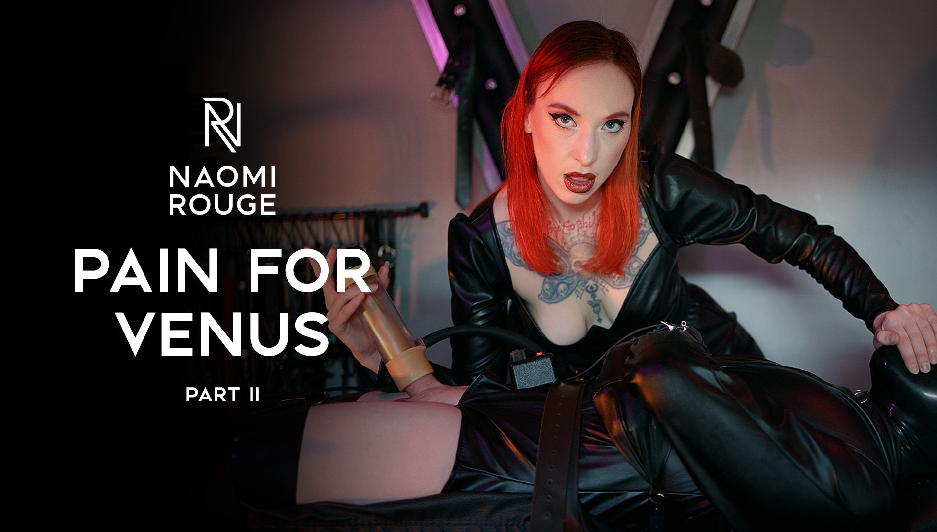 Pain for Venus Part II - Orgasmus Kontrolle