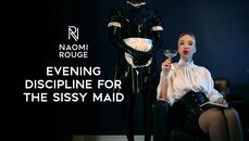 Schmerzhaftes Abendritual für mein Sissy-Hausmädchen