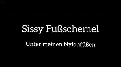 Sissy Fußschemel