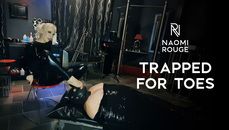 Trapped for Toes