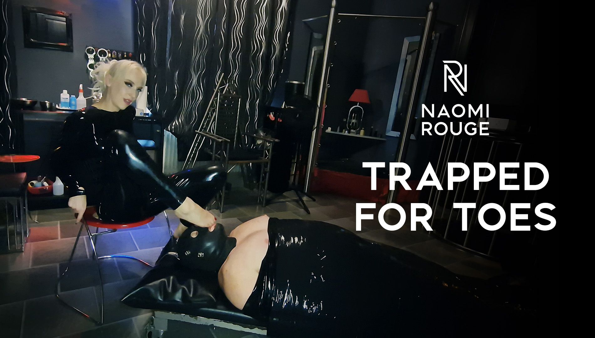 Trapped for Toes