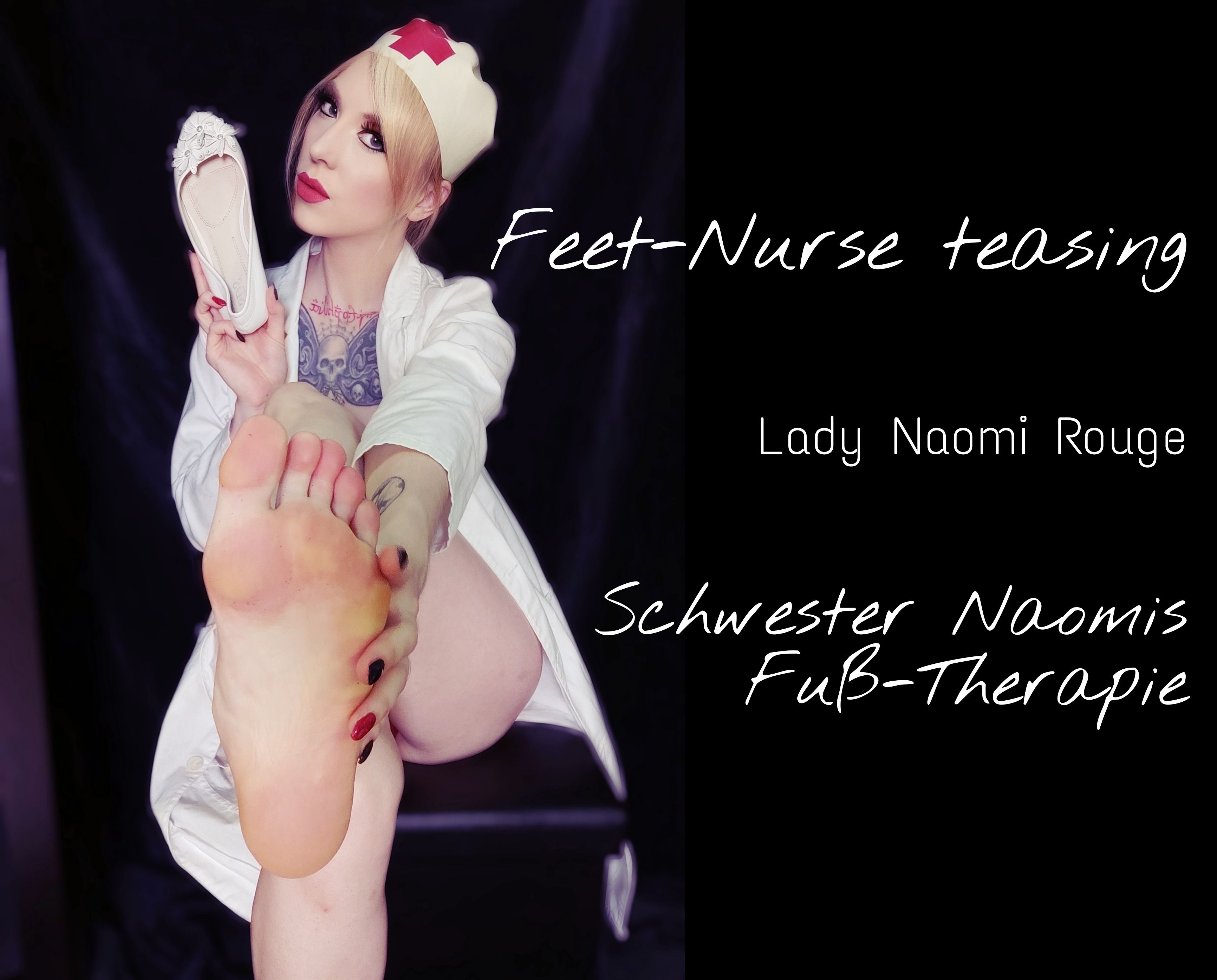 Schwester Naomis Fuß-Therapie